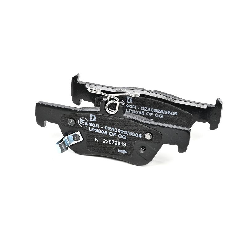 Remblokset DELPHI LP3695 waardering