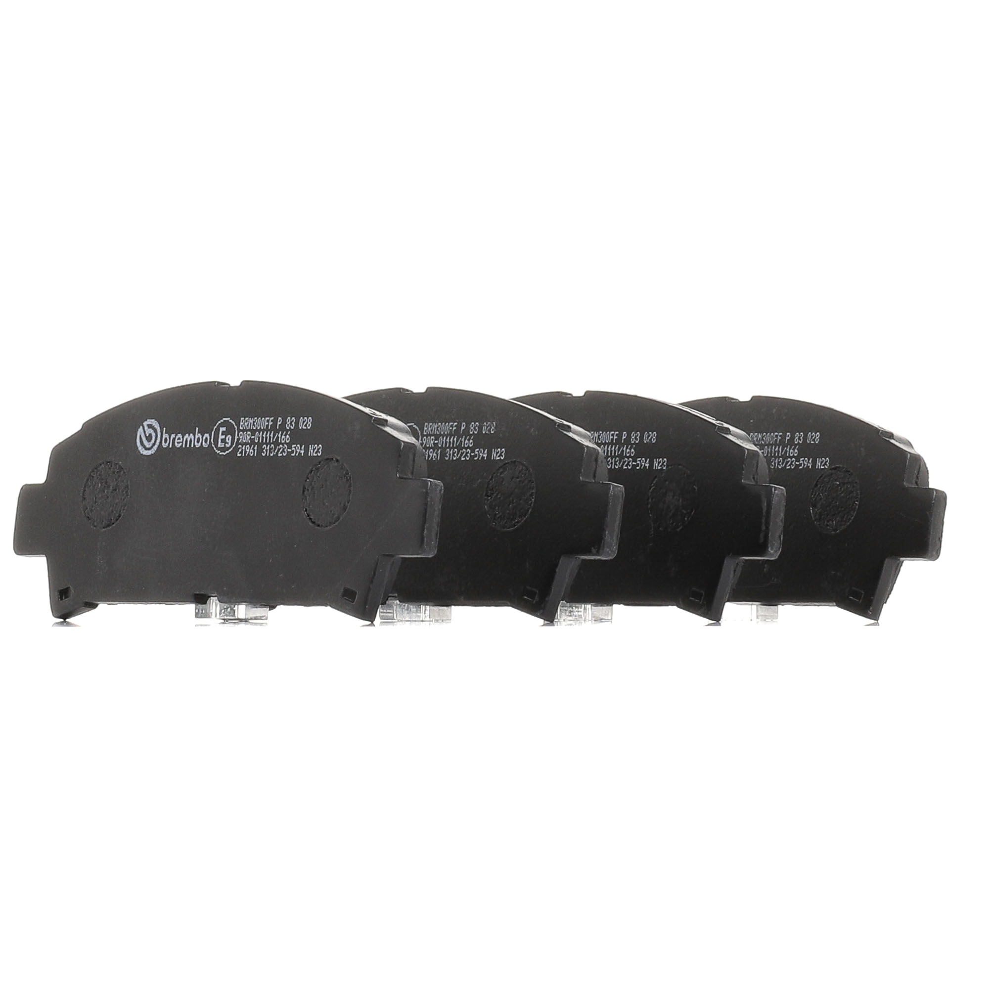 P83028 Bromsbelägg BREMBO 04465 2B020