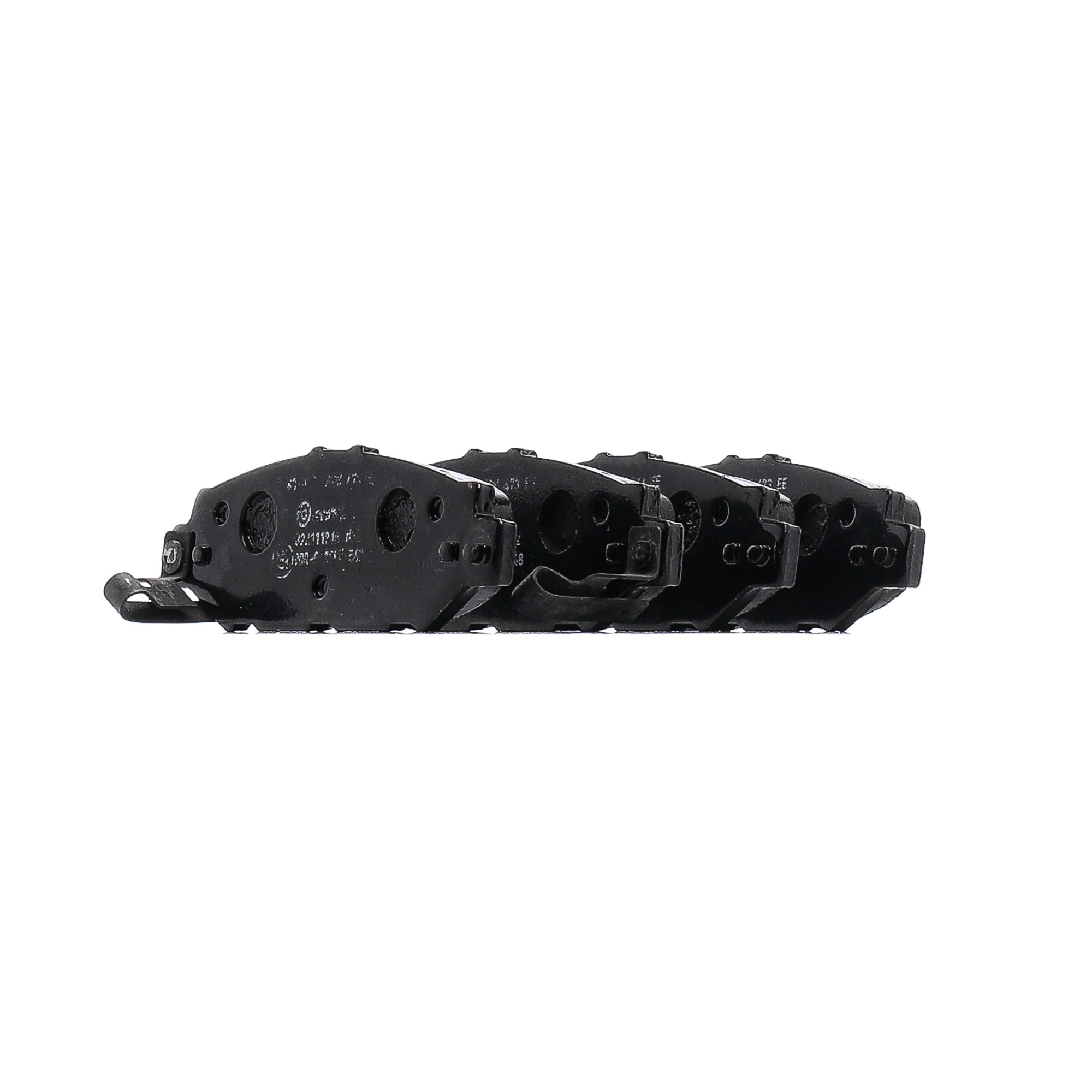 Plaquettes de frein 04466 24010 BREMBO P83038 TOYOTA, SUZUKI, LEXUS, SATURN