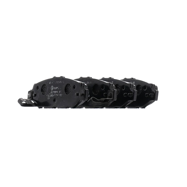 BREMBO Prime P 83 038 Комплект спирачно феродо, дискови спирачки