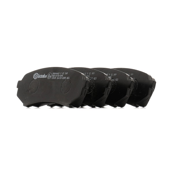 BREMBO Prime P 83 049 Fékbetét készlet, tárcsafék