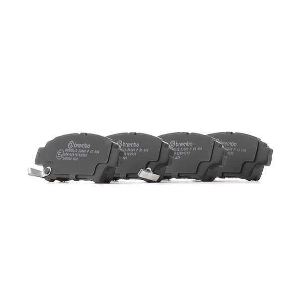 Komplet klocków hamulcowych BREMBO P 83 056