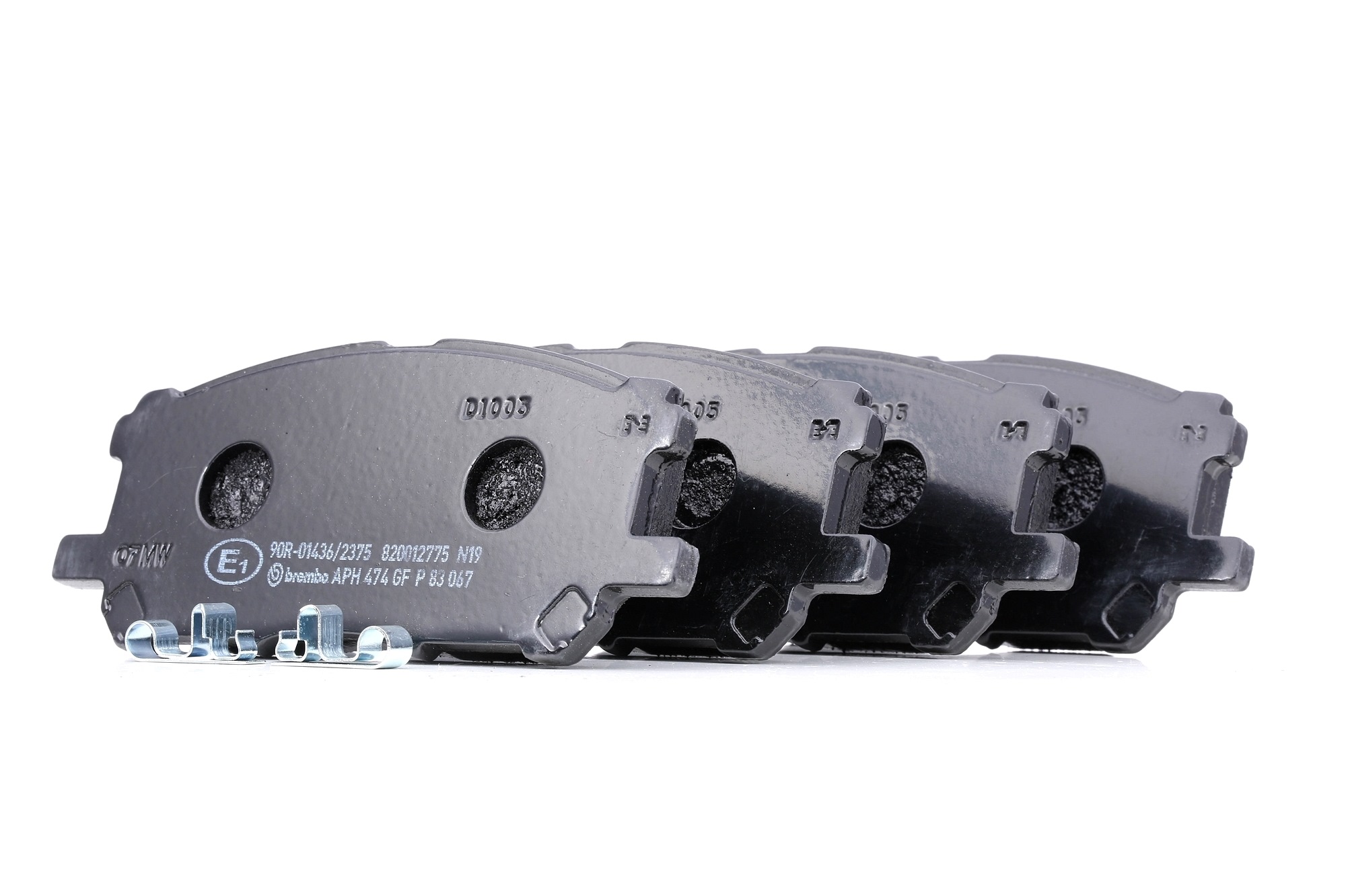 Bremsklötze BREMBO 23989 Bewertung