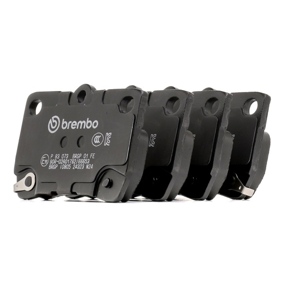24323 BREMBO P83073 Спирачни накладки Lexus IS XE2 цена задни и предни