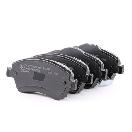 24122 BREMBO P 83 079 Bremsbeläge