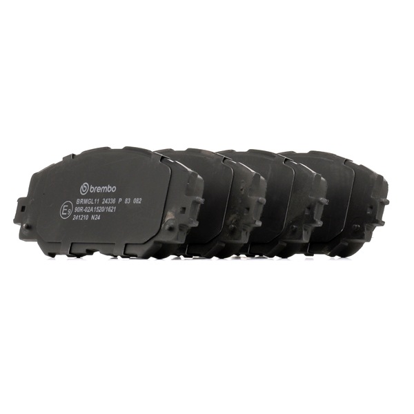 Remblokken BREMBO P 83 082