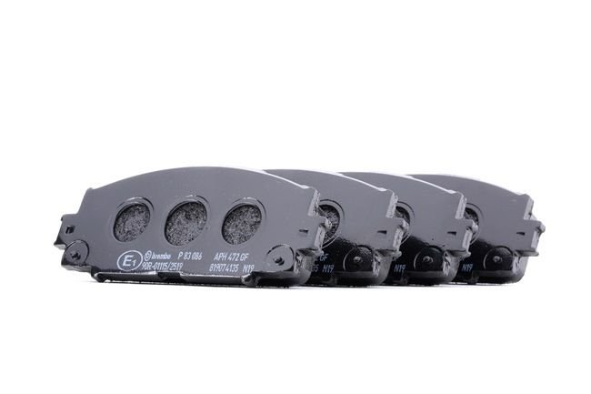 24347 Kit pastiglie freni BREMBO Daihatsu