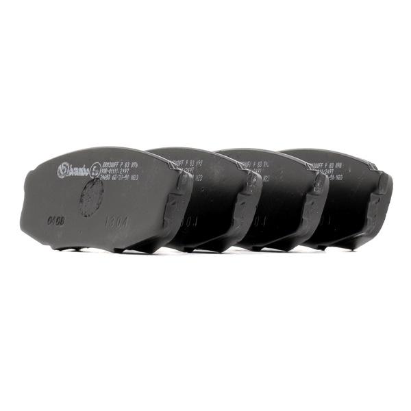 24653 BREMBO P83098 Спирачни накладки Toyota Пикап Tundra цена задни и предни