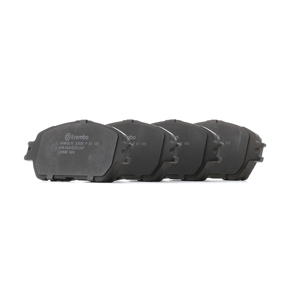 Klocki hamulcowe BREMBO P 83 105