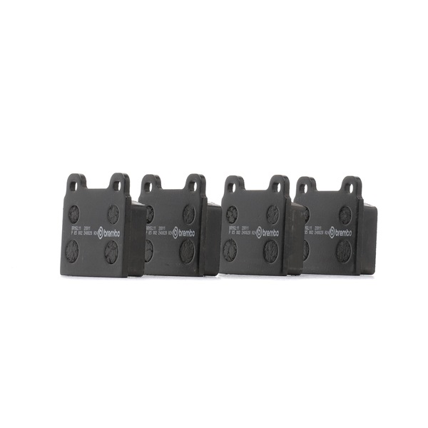 BREMBO Prime P 85 002 Plaquettes de frein