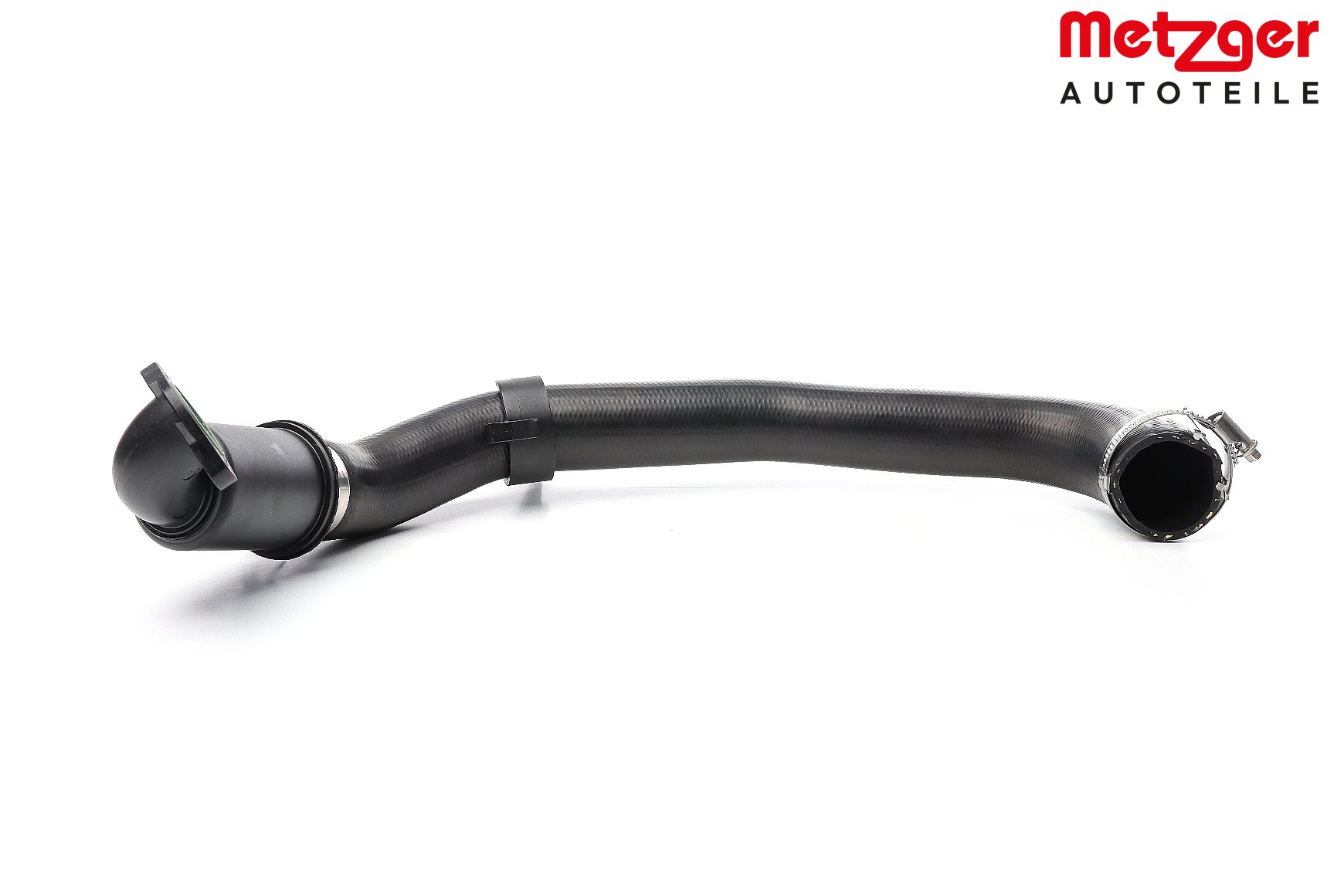 METZGER 2400652 originele laadluchtslang Ford Fiesta Mk6 Van