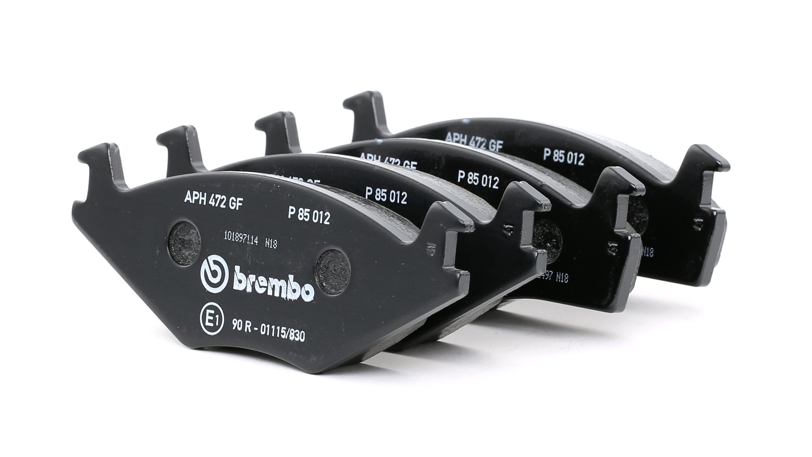 Brembo P 78 017 - Pastiglia Freno - Anteriore E Posteriore