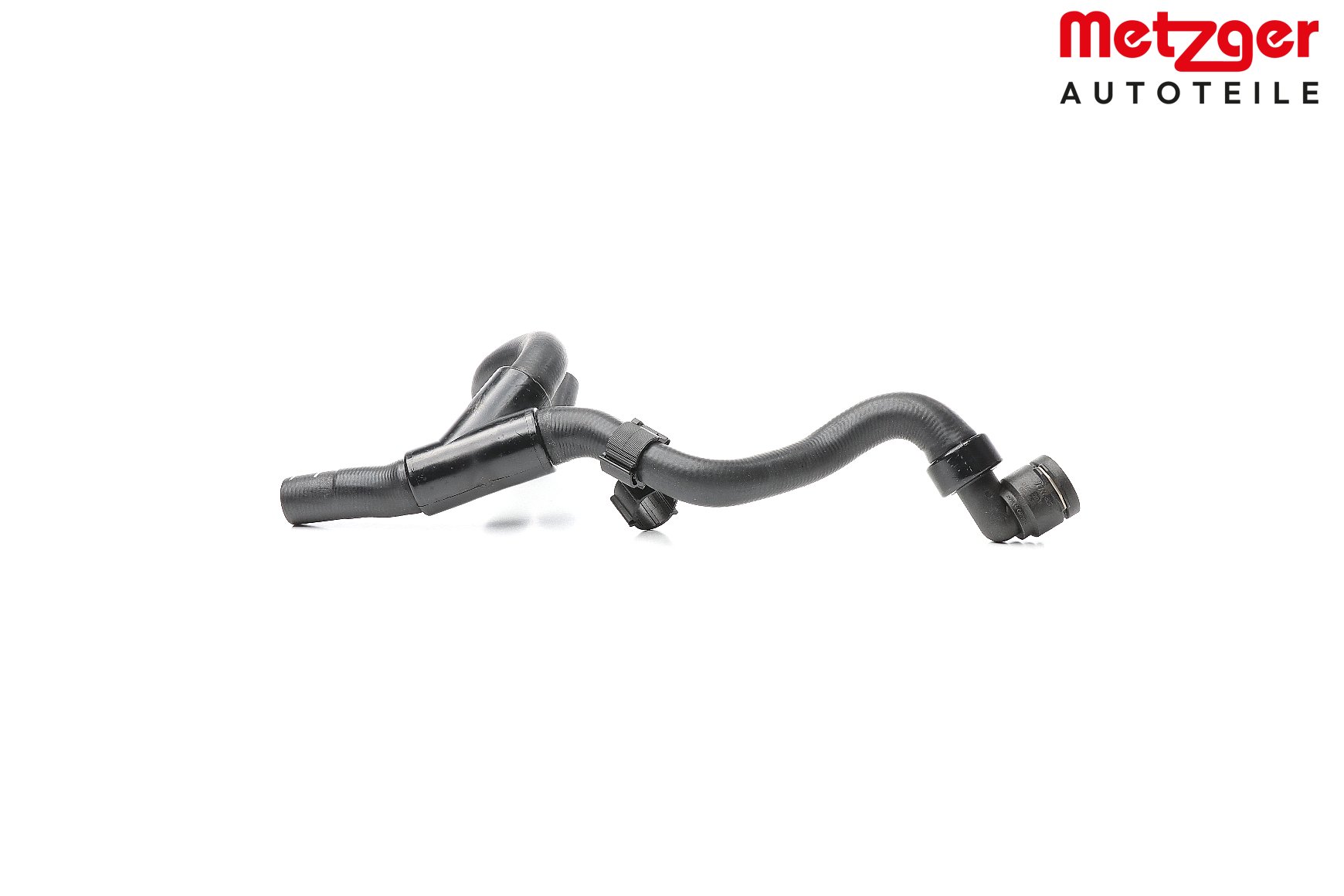Kühlerschlauch 1818601 METZGER 2420929 OPEL, VAUXHALL