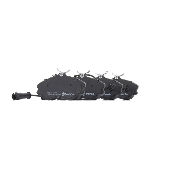 21138 BREMBO P 85 018 Bremsbeläge