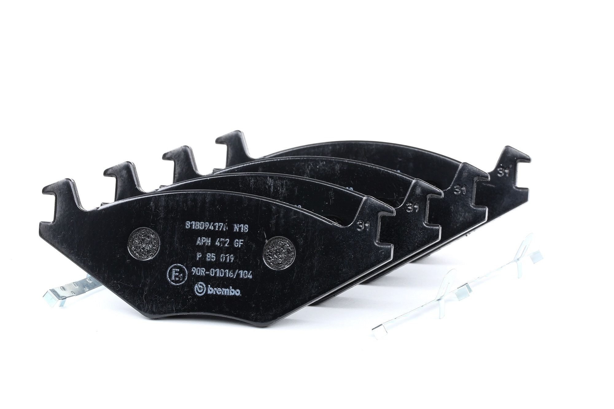 Bremsklötze BREMBO 7204D301 Bewertung