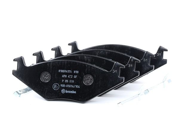 20889 BREMBO P85019 Remblokken VW Polo 86c Coupe achter en vóór prijs