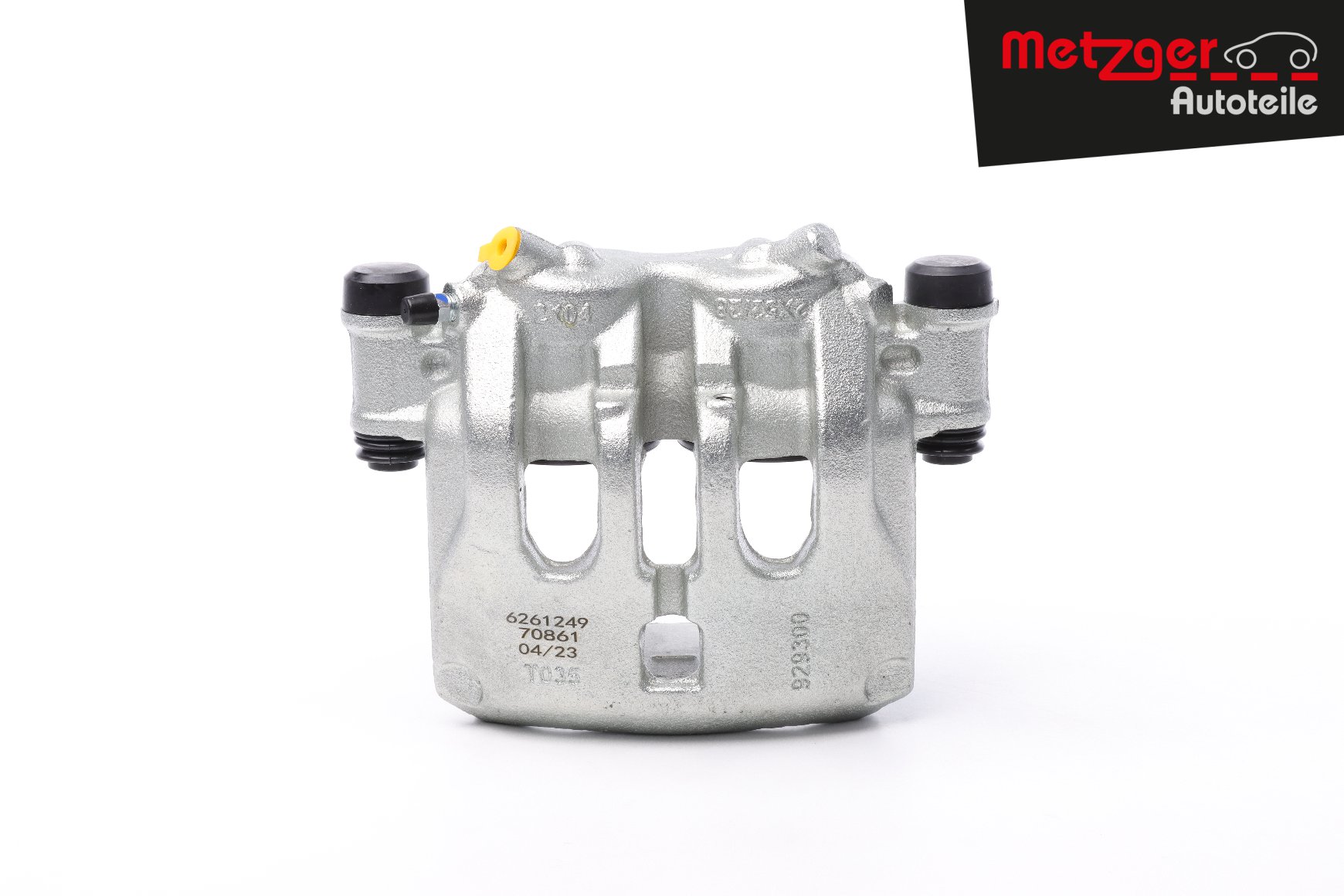 Bremssattel 2E0 615 105 C METZGER 6261249 VW, AUDI, MERCEDES-BENZ, SKODA, SEAT