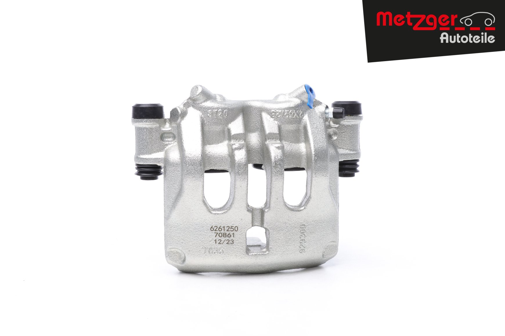 Bremssattel 2E0 615 106 C METZGER 6261250 VW, AUDI, MERCEDES-BENZ, SKODA, SEAT