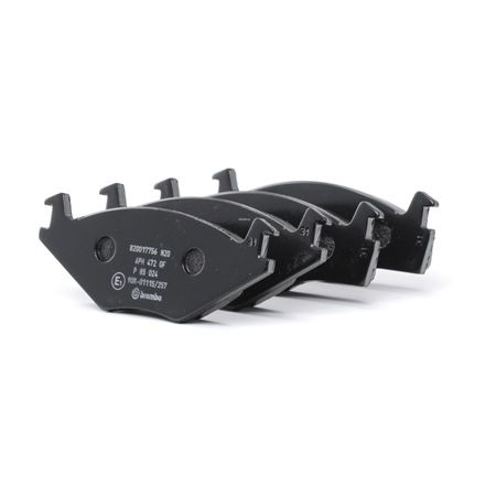 20887 BREMBO P85024 Remblok VW Polo 86c Coupe kosten vóór en achter