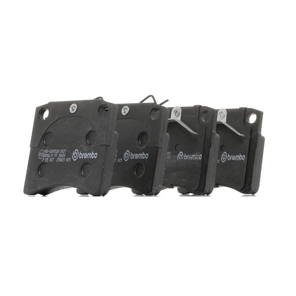 BREMBO Prime P 85 027 Plăcuțe de frână