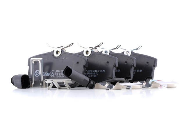 23224 originale Bremsebelegg BREMBO TRANSPORTER
