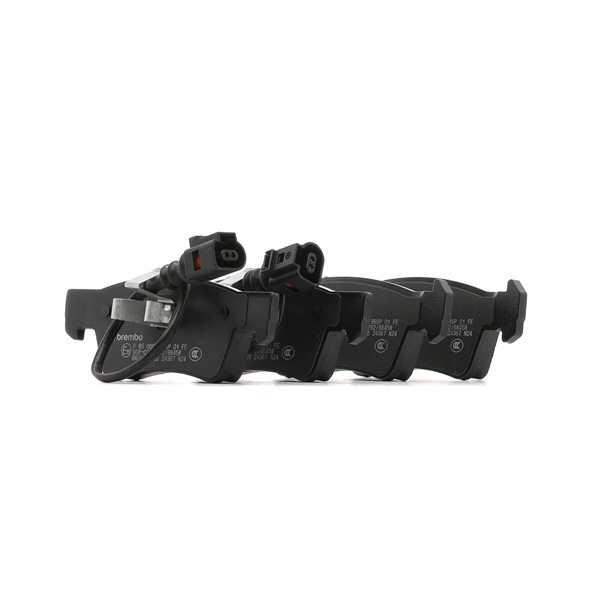 Juego de pastillas de freno 7L6 698 451 BREMBO P85068 VOLKSWAGEN, SEAT, RENAULT, AUDI, SKODA