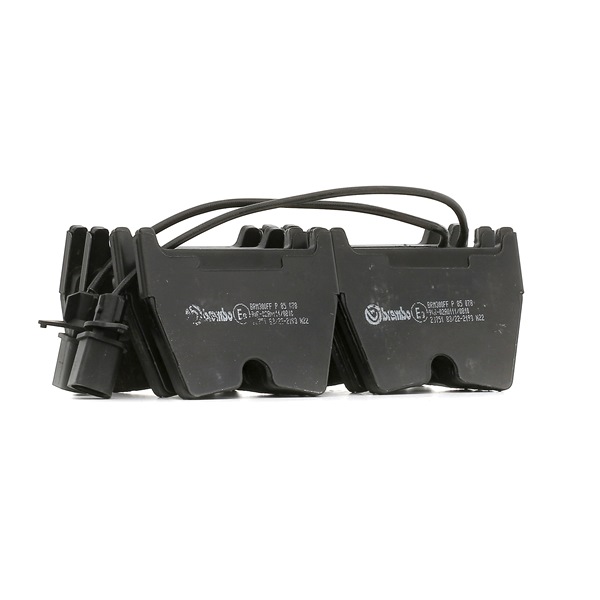 23764 BREMBO P85078 replacement VW Phaeton 3d brake pads price