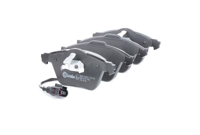 Bremsbeläge P 85 079 BREMBO 1K0698151B VW, AUDI, FORD, SKODA, SEAT