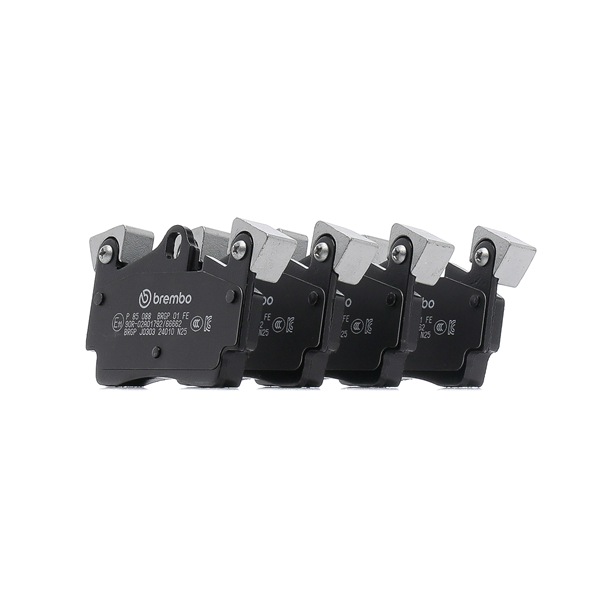 BREMBO Prime P 85 088 Pastilhas de travão