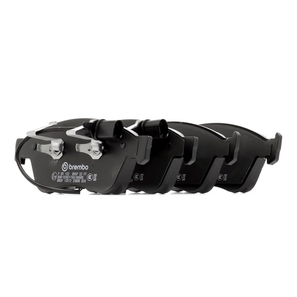 23897 BREMBO P85102 VW Phaeton 3d Brake pads rear and front