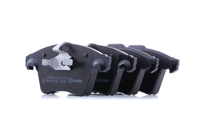 23467 originale Bremsekloss-sett BREMBO TRANSPORTER