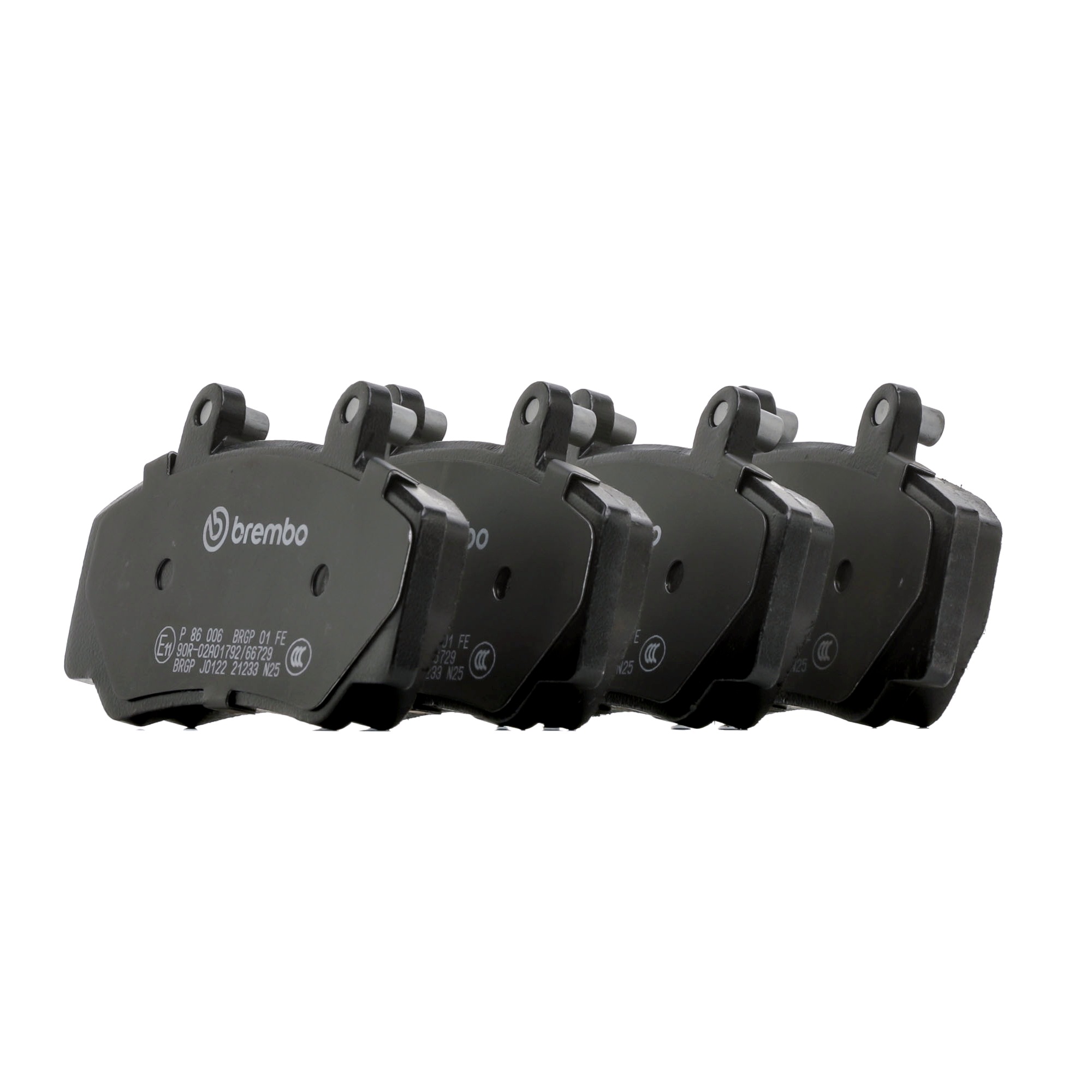Bremsbeläge P 86 006 BREMBO 21233