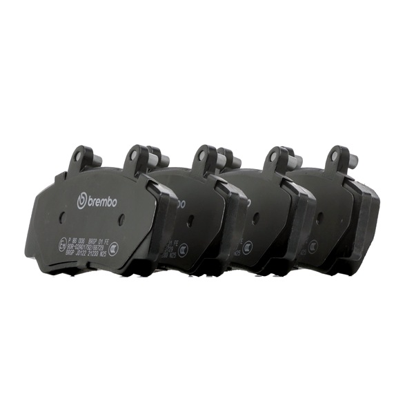 BREMBO Prime P 86 006 Bremsbeläge