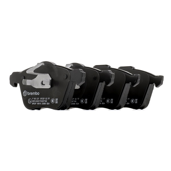 23590 BREMBO 23591