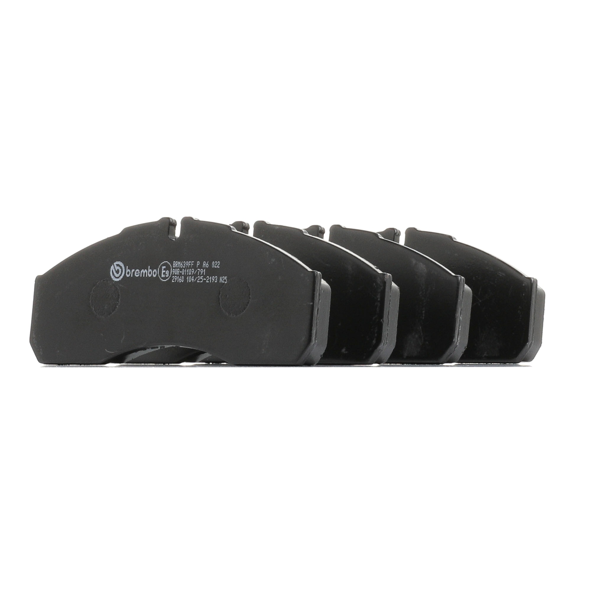 Bremseklodser 2996532 BREMBO PA6022 MERCEDES-BENZ, IVECO, SATURN