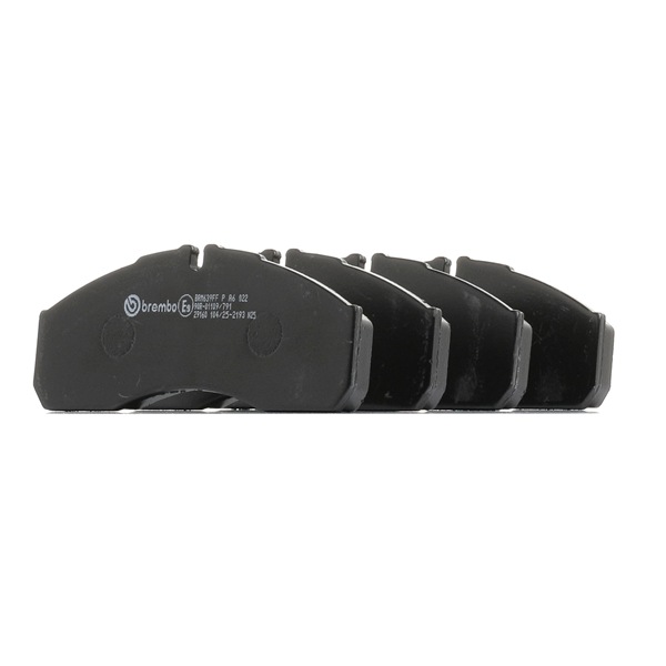 BREMBO Prime P A6 022 Kit pastiglie freni