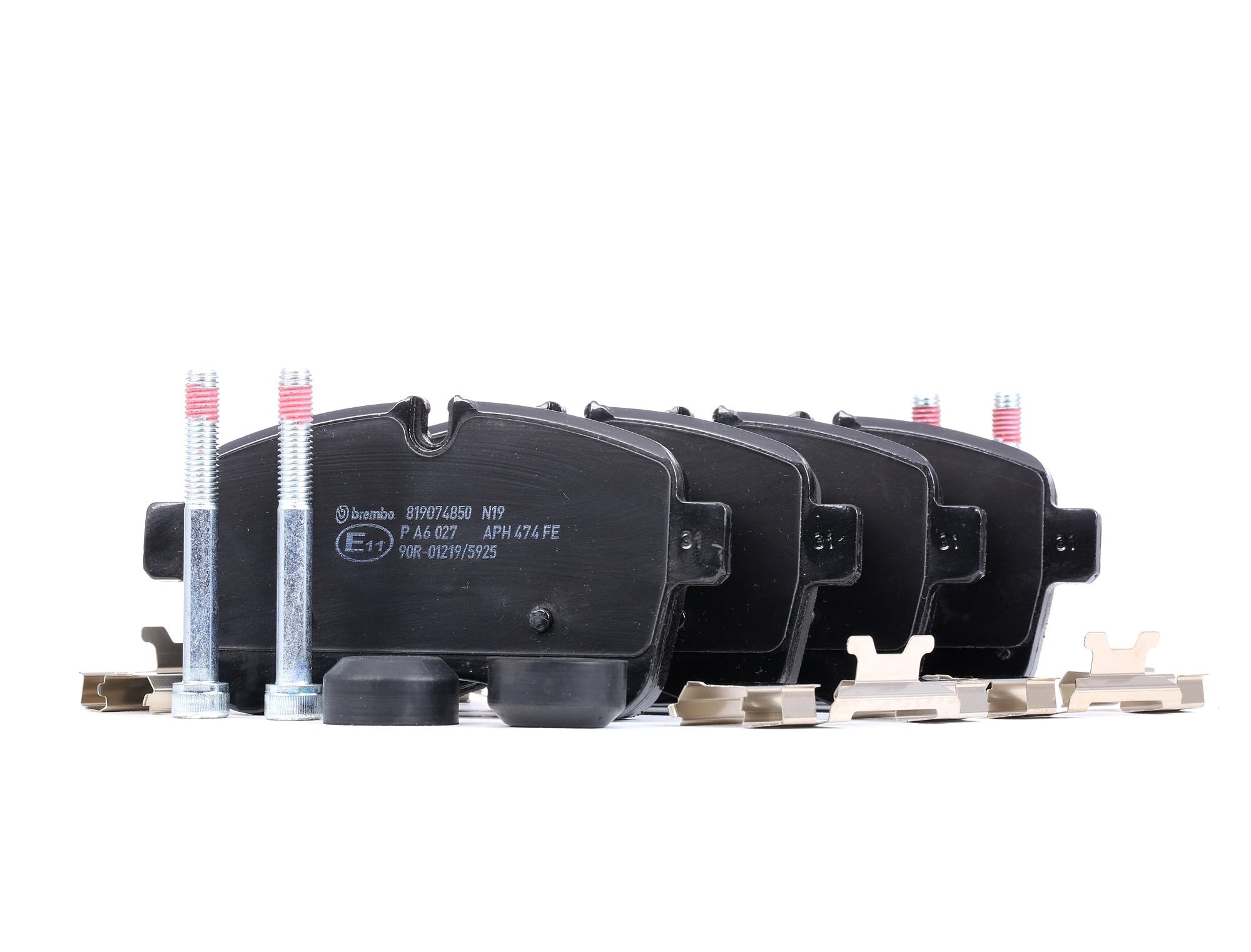 Kit de plaquettes de frein, frein à disque BREMBO P A6 027 évaluation