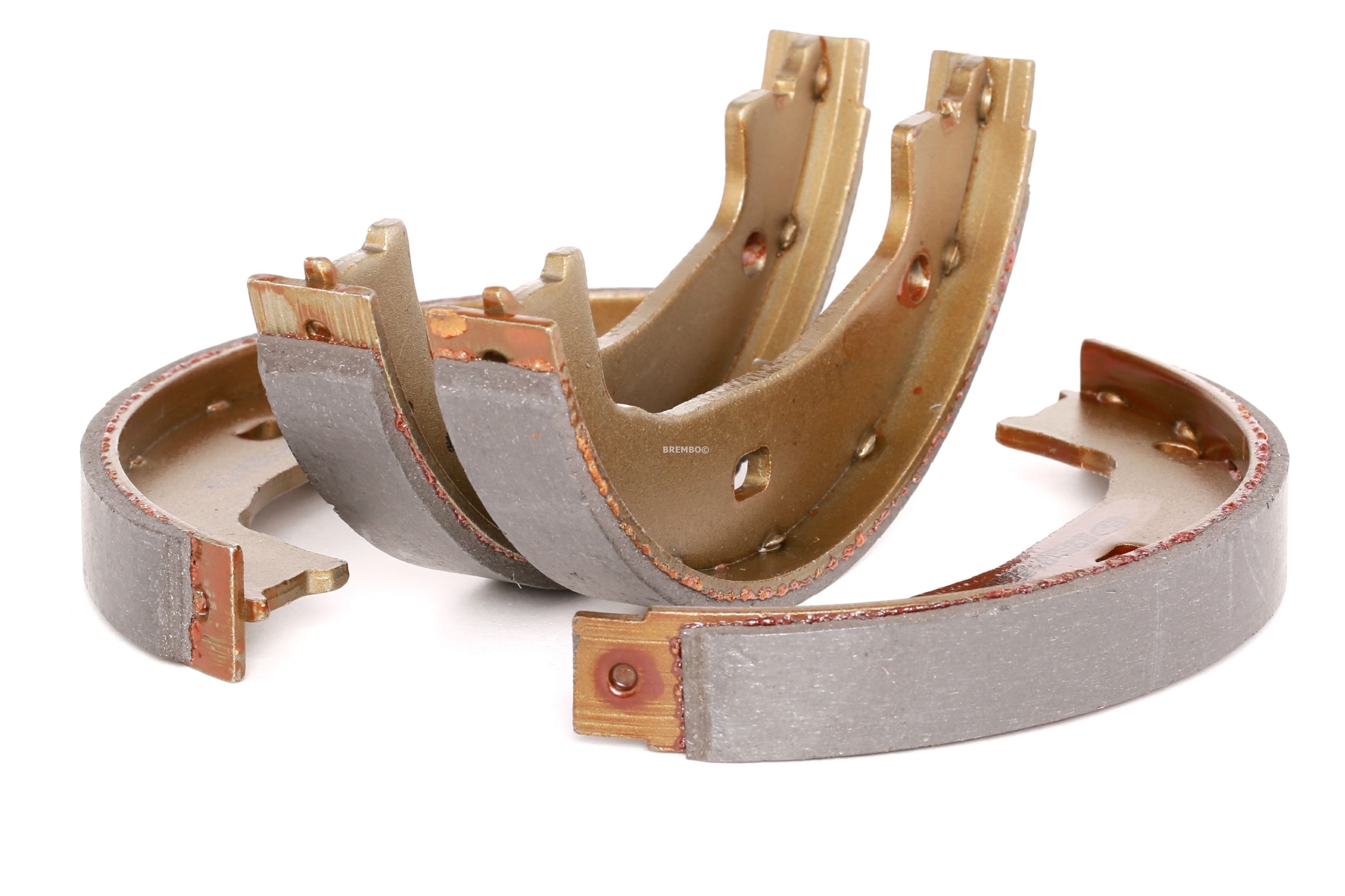 BREMBO S 06 510 Bremsbackensatz, Feststellbremse Breite: 20mm