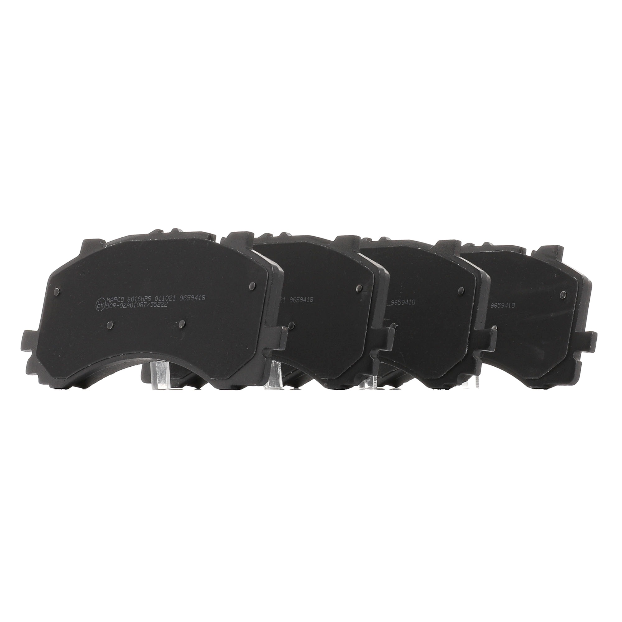 MAPCO 6016HPS Plăcuțe de frână Latime: 214mm, Înaltime: 88,4mm, Grosime: 16,9mm