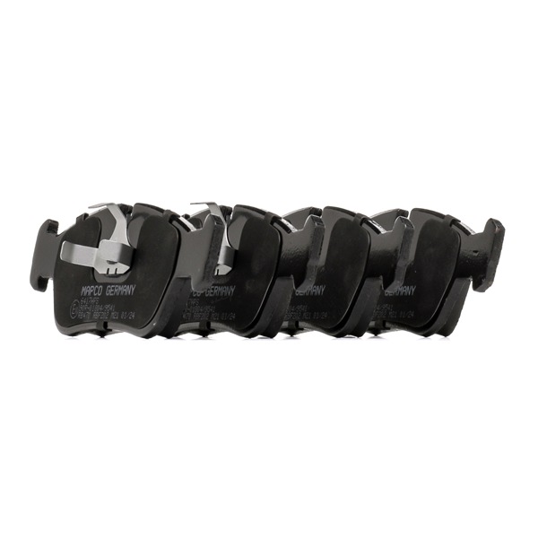 Plaquettes de frein 34112157570 MAPCO 6417HPS BMW, MINI, ALPINA