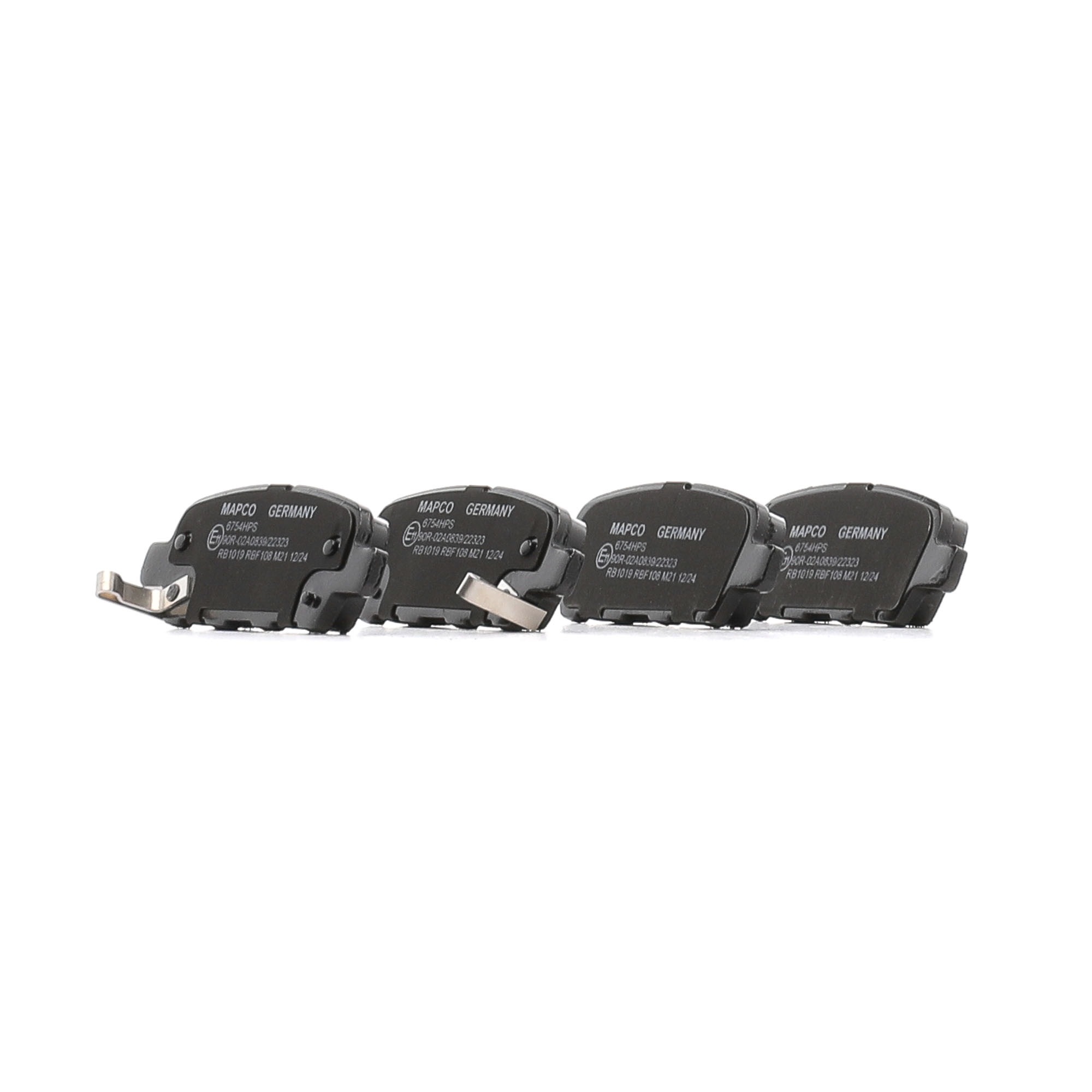 Original Bremsklötze 6754HPS