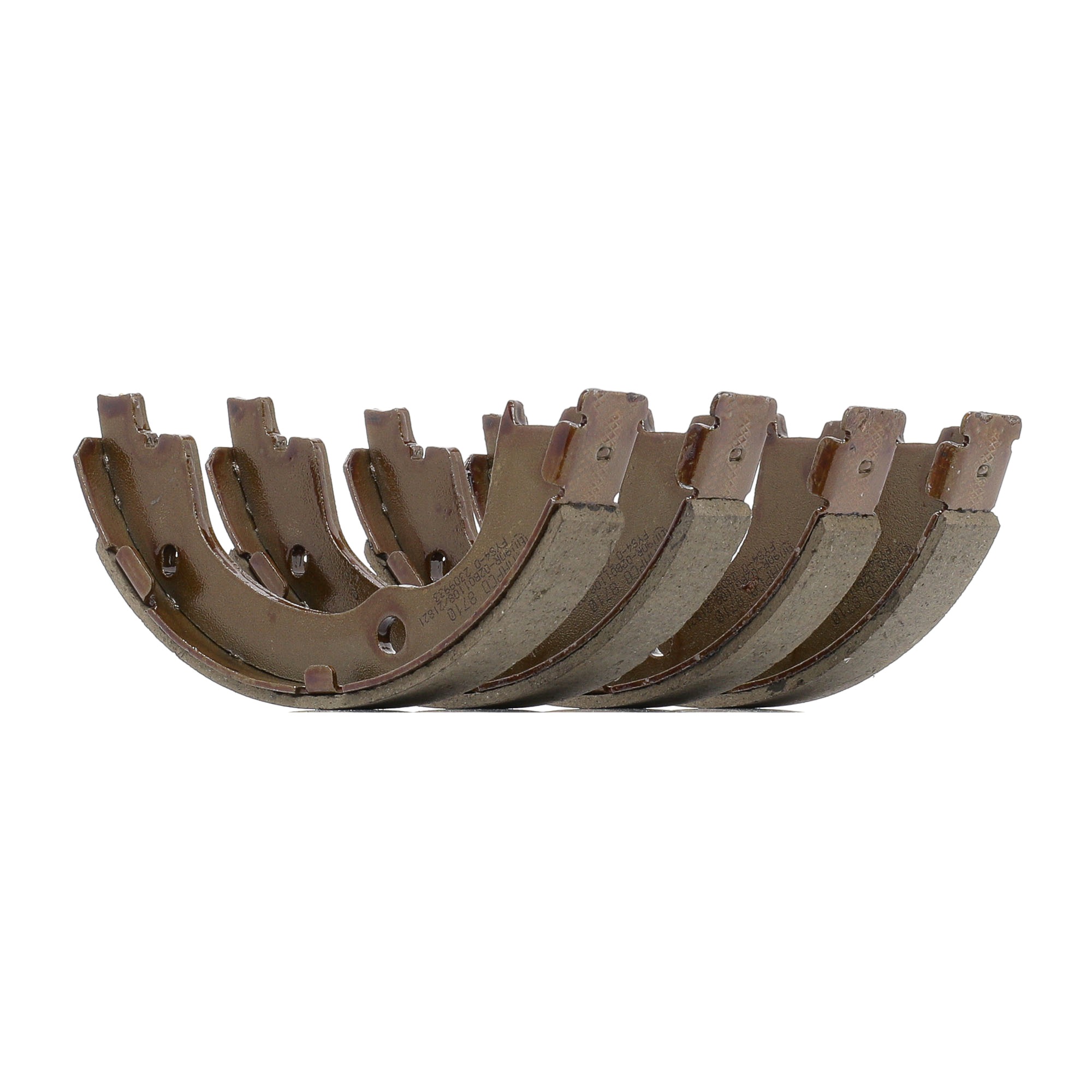 MAPCO 8710 Bremsbackensatz