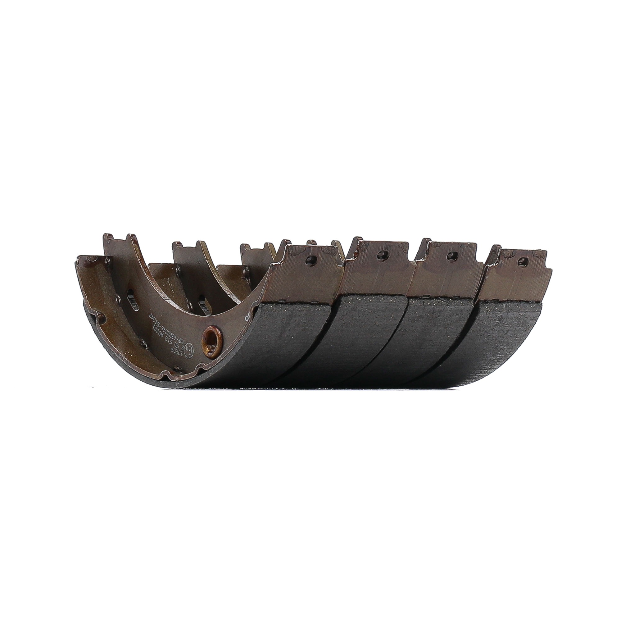 Handbremsbeläge 9044200220 BREMBO S50513 VW, MERCEDES-BENZ, SMART