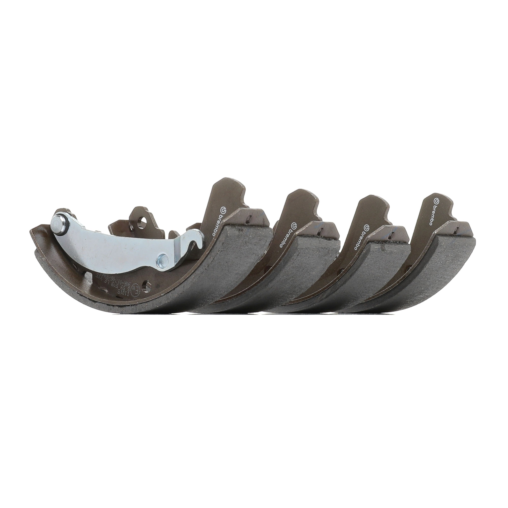 Bremsbackensatz S 59 509 BREMBO 1605774 OPEL, FORD, CHEVROLET, VAUXHALL, BEDFORD