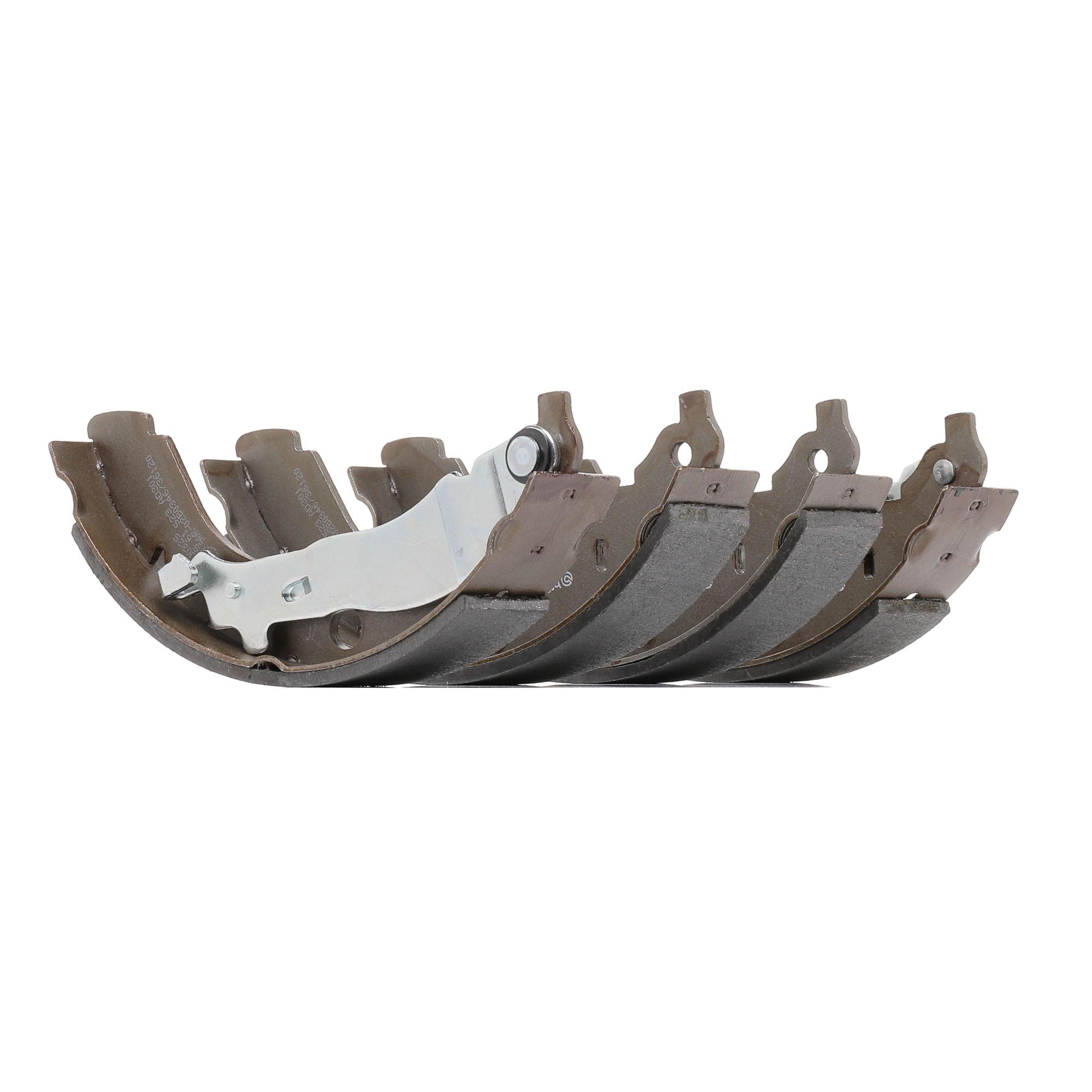Jeu de mâchoires de frein 4241.J4 BREMBO S61523 VOLKSWAGEN, PEUGEOT, CITROЁN, SUZUKI, TALBOT