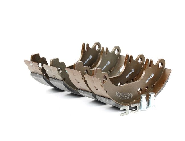 1662387 BREMBO S61535 Peugeot 205 2 Brake shoes rear and front