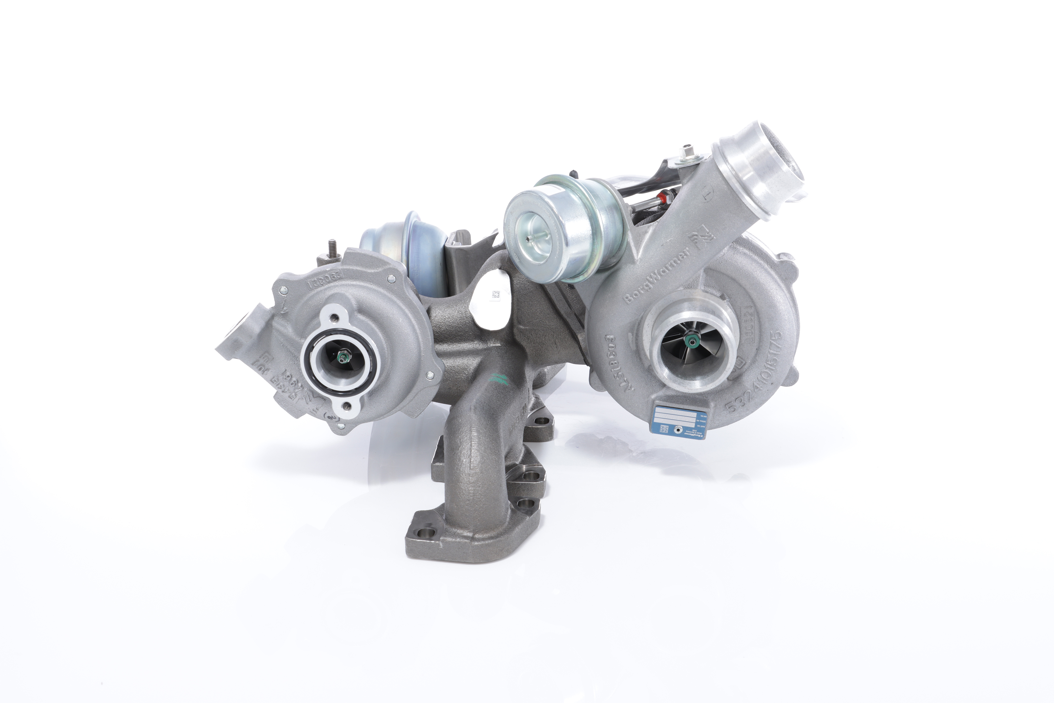 Turbo para motor BTS TURBO T918684KPL