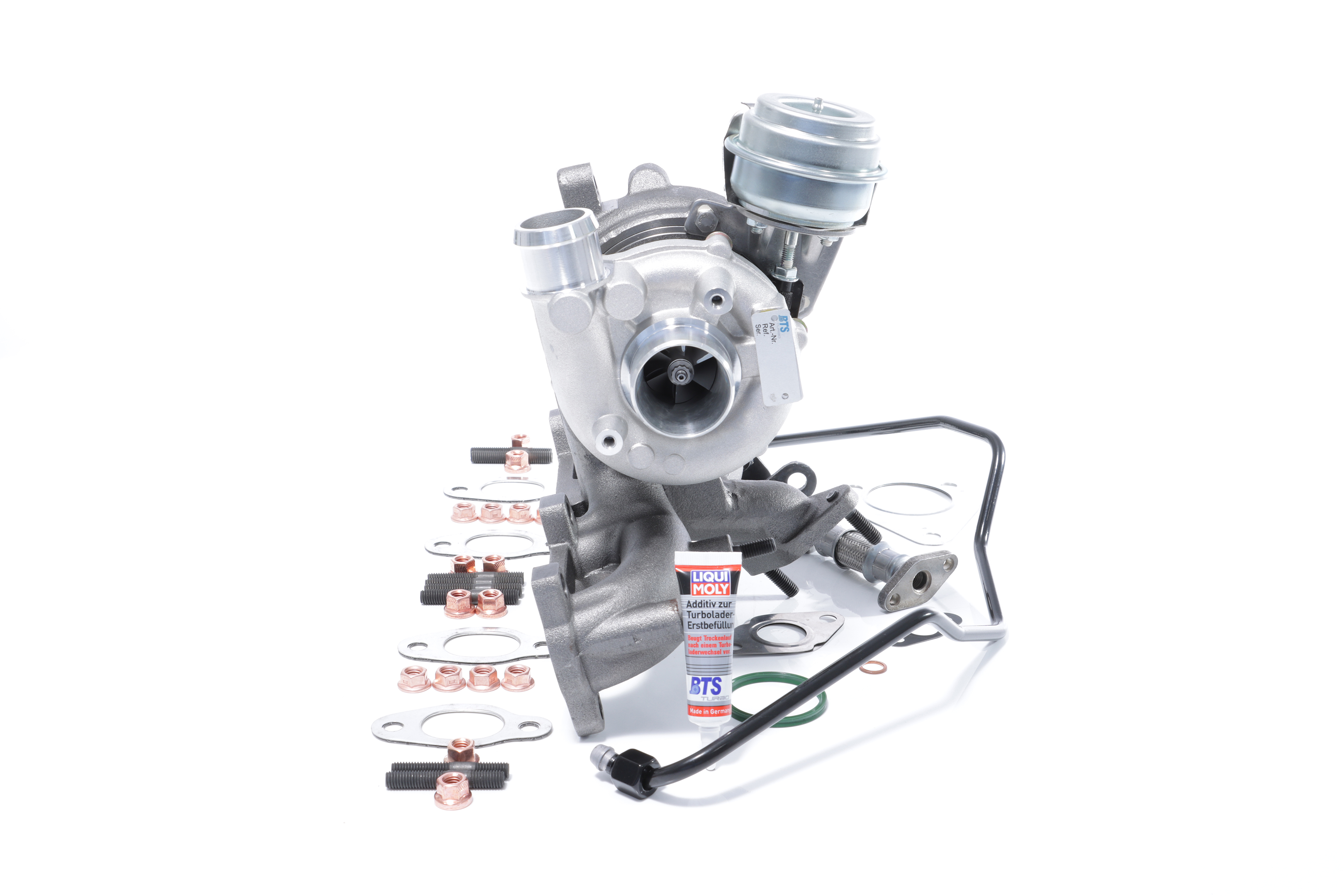 Turbolader T981005BT BTS TURBO HGR038253019C VW, AUDI, FORD, SKODA, SEAT