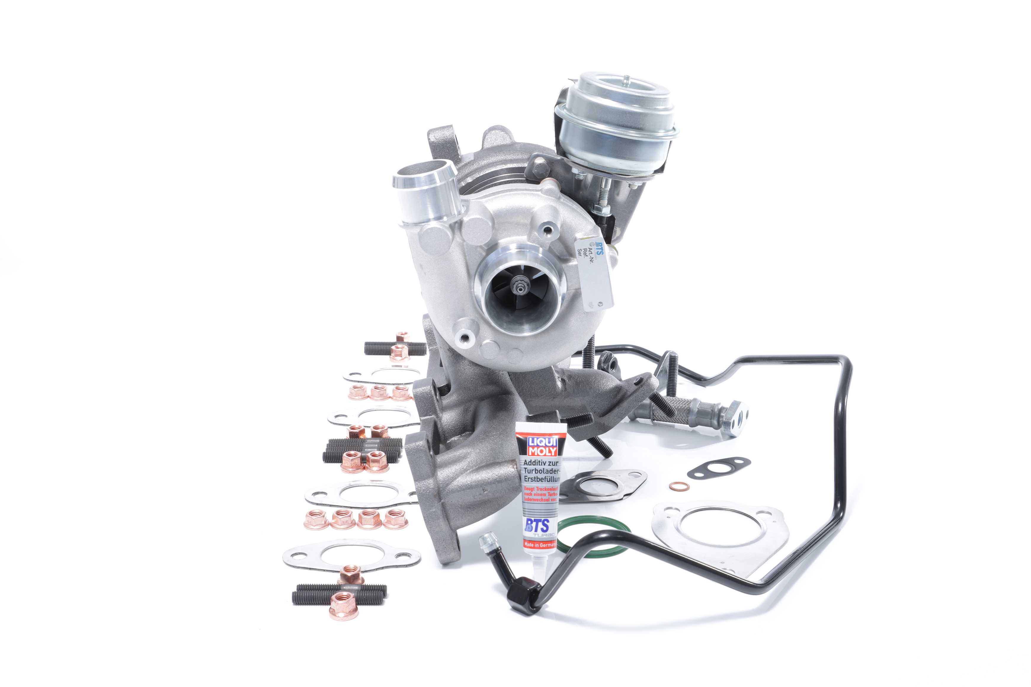 Turbolader T981009BT BTS TURBO HGR038253019C VW, AUDI, FORD, SKODA, SEAT