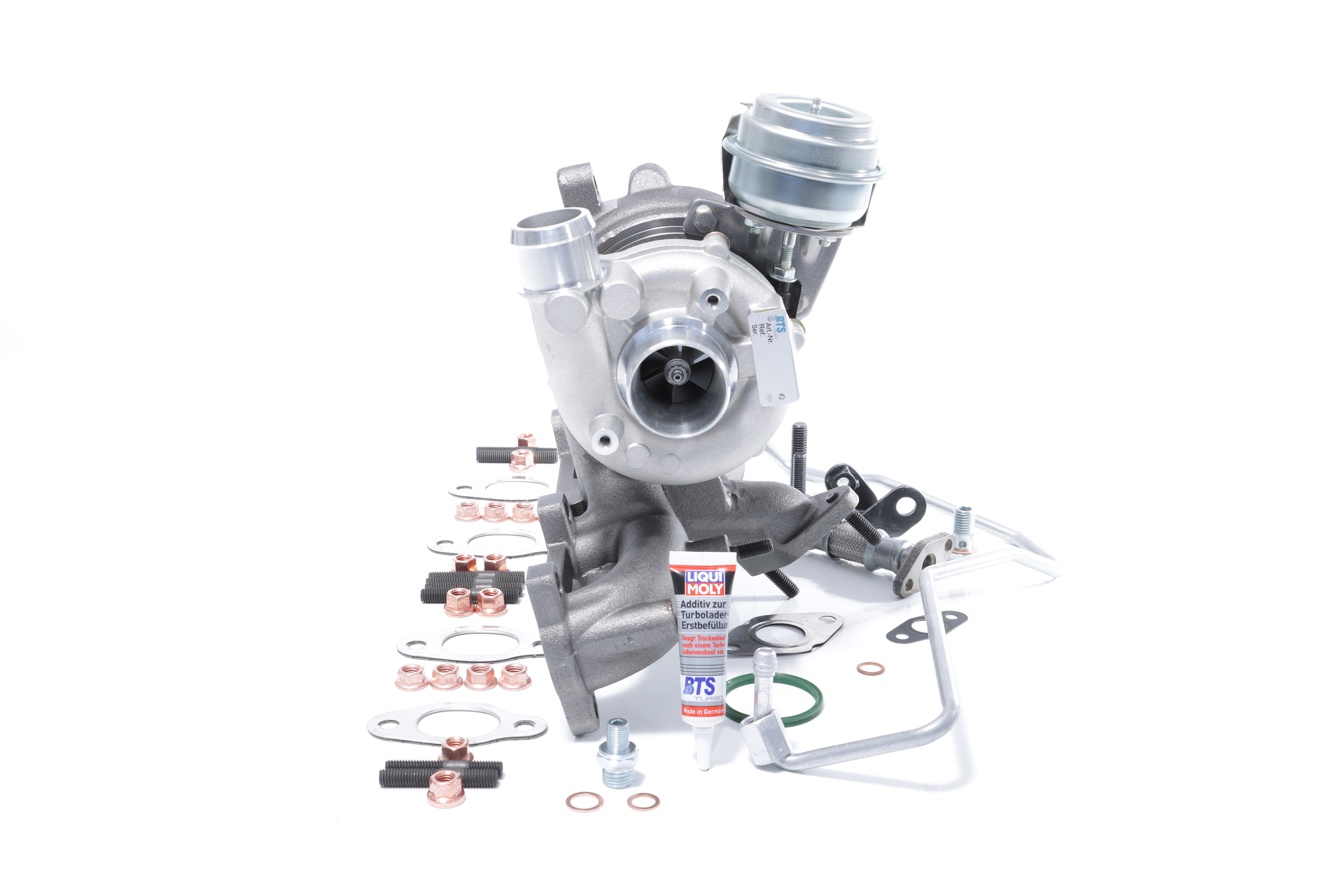 Turbolader T981014BT BTS TURBO HGR038253019C VW, AUDI, FORD, SKODA, SEAT